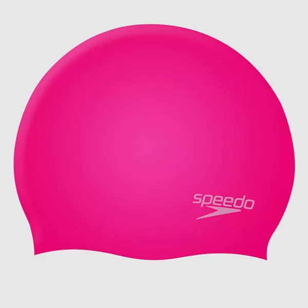 New Junior Plain Moulded Silicone Pink Kids Tech paddle | Kid's caps