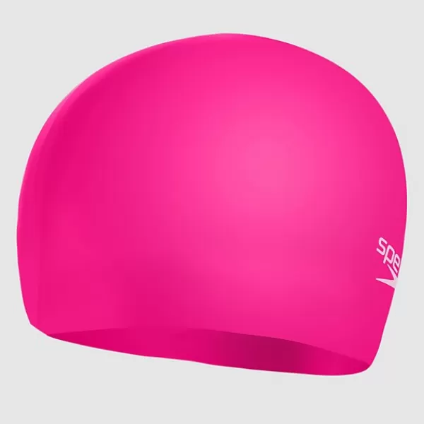 New Junior Plain Moulded Silicone Pink Kids Tech paddle | Kid's caps