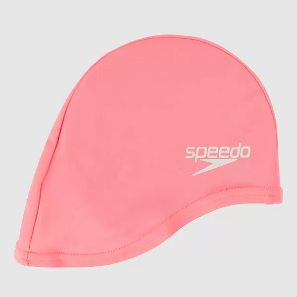 Cheap Junior Polyester Cap Pink Kids Kid's caps | Swim toys