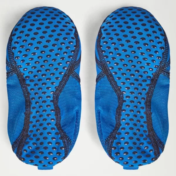 Shop Junior Pool Sock Blue Kids Tech paddle | Kid's footwear