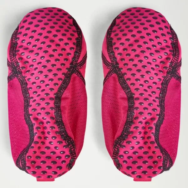 Best Junior Pool Sock Pink Kids Tech paddle | Kid's footwear