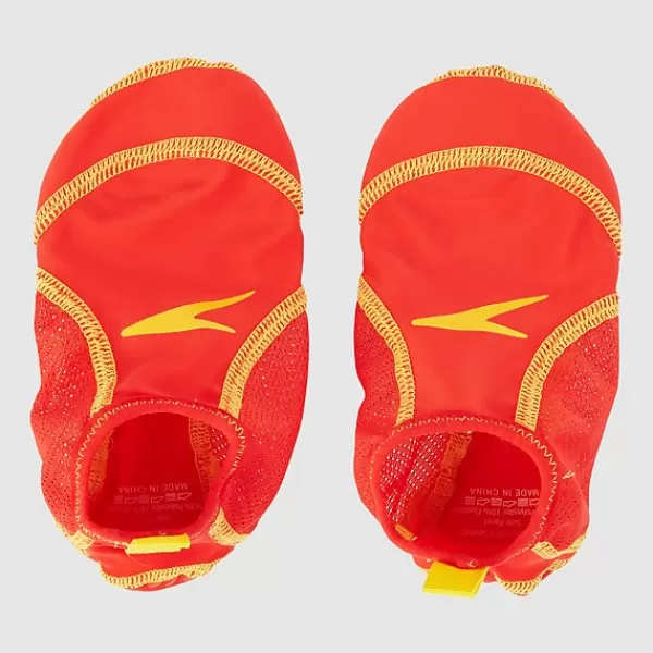 Store Junior Pool Sock Yellow Kids Kid's footwear