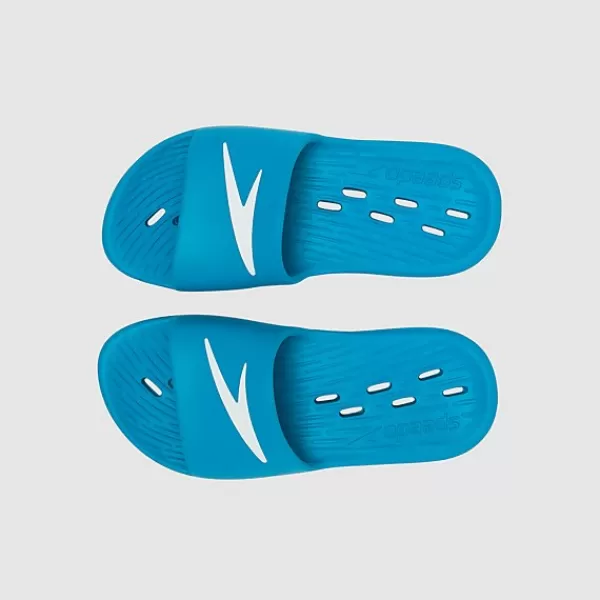 Clearance Junior Slide Blue Kids Kid's footwear