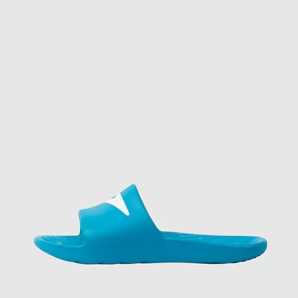 Clearance Junior Slide Blue Kids Kid's footwear