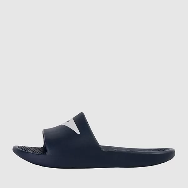 Flash Sale Junior Slide Navy Kids Kid's footwear