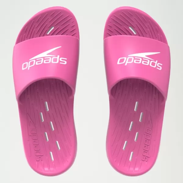 Online Junior Slide Pink Kids Kid's footwear