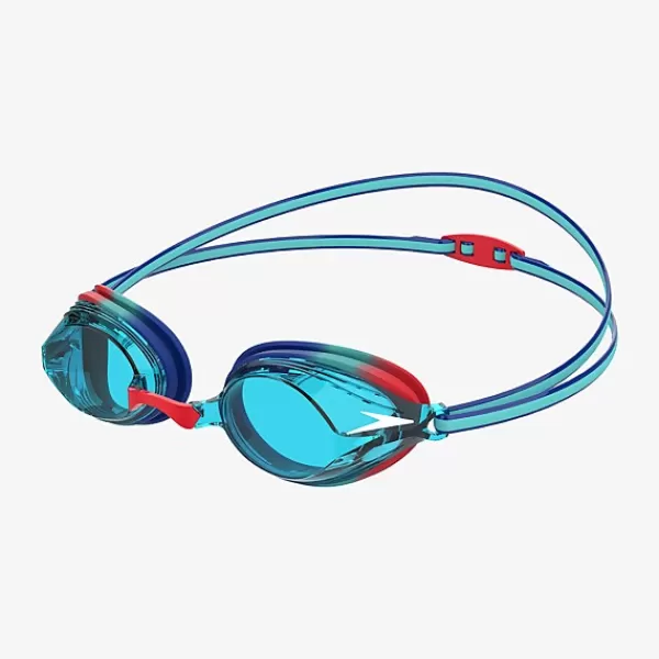 Clearance Junior Vengeance Goggles Blue/Red Women/Kids Kids | Kid's goggles