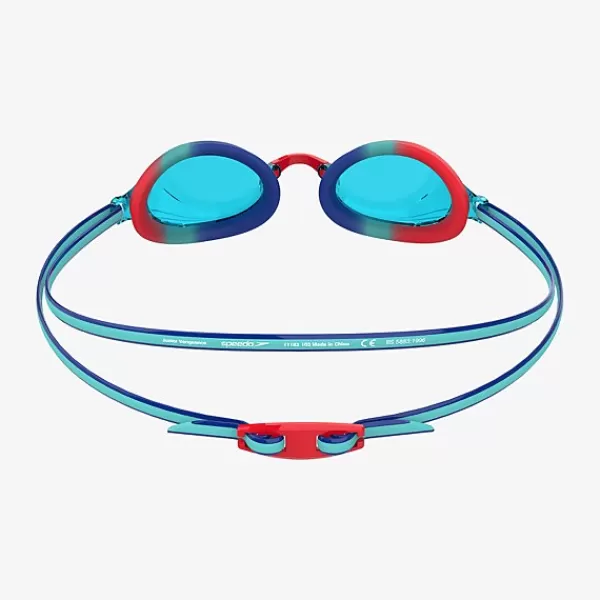 Clearance Junior Vengeance Goggles Blue/Red Women/Kids Kids | Kid's goggles