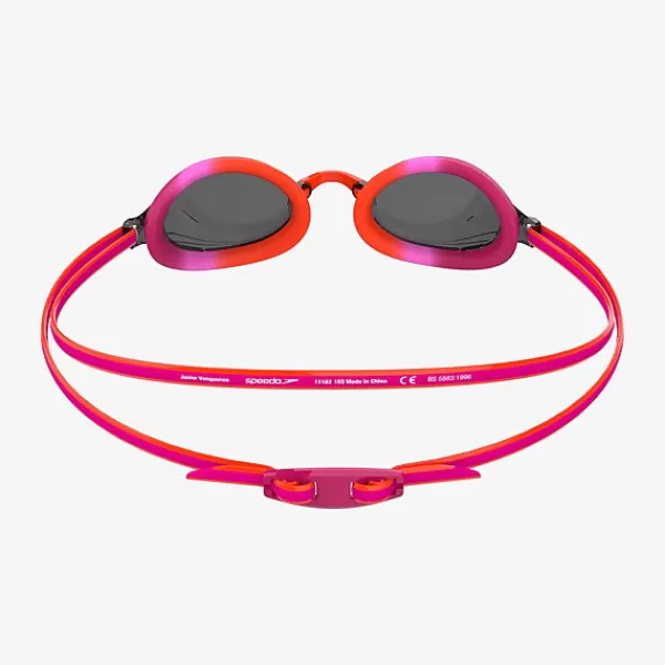 New Junior Vengeance Goggles Pink/Orange Women/Kids Kids | Best sellers