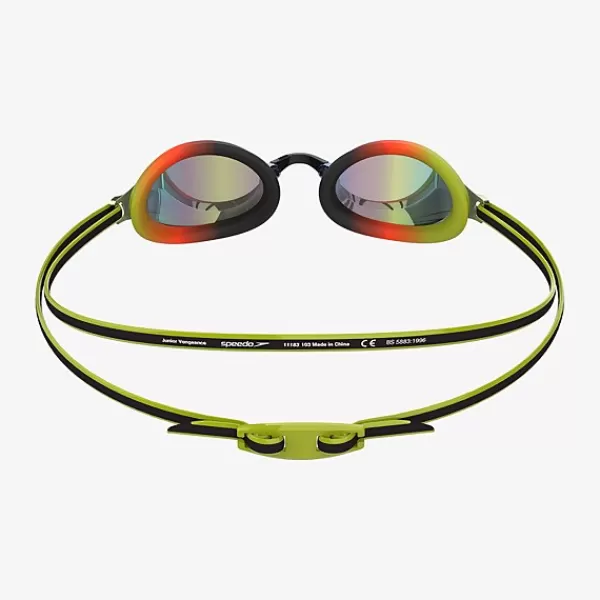 Cheap Junior Vengeance Mirror Goggles Black/Green Women/Kids Kids | Kid's goggles