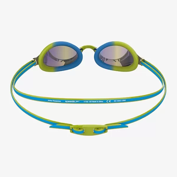 Cheap Junior Vengeance Mirror Goggles Green/Blue Women/Kids Kids | Best sellers