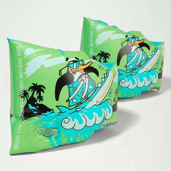 Hot Learn To Swim Chima African Penguin Armbands Kids Swim toys | Swimming aids