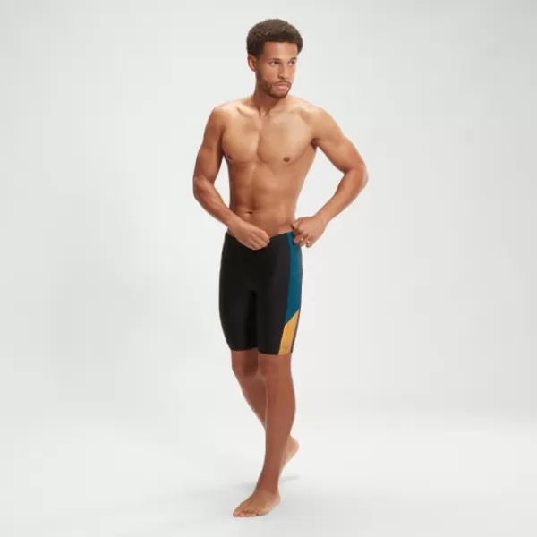 Best Men's Dive Jammer Black/Teal Racing | Fitness