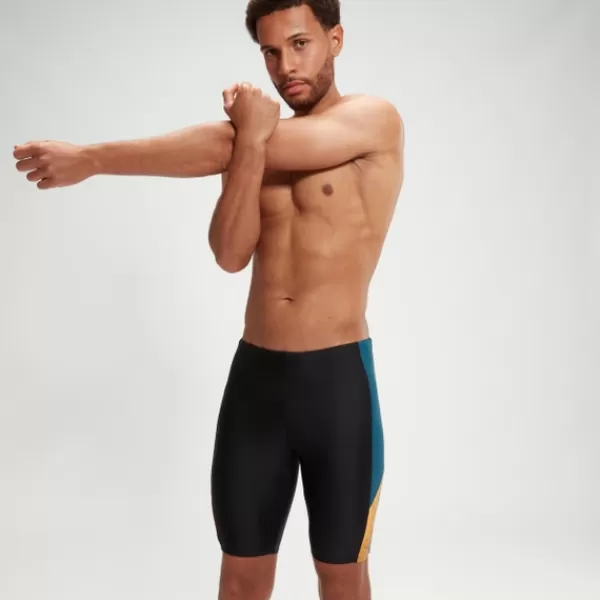 Best Men's Dive Jammer Black/Teal Racing | Fitness