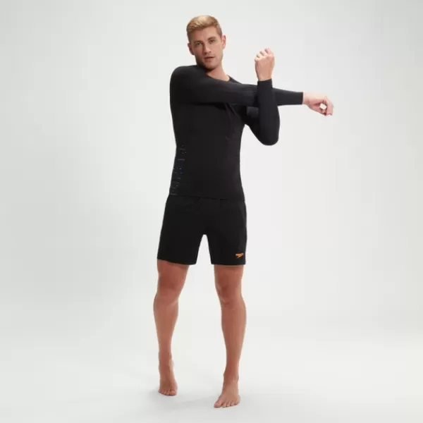 Cheap Men's Endurance+ SpliceRash Top Black/Teal Triathlon & open water | Wetsuits & trisuits