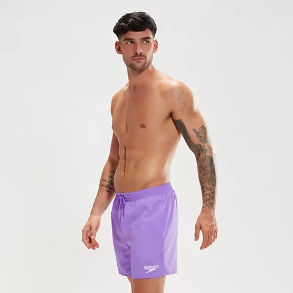 Clearance Men's Essential 16" Swim Shorts Lilac Women Sustainable Swimwear | Sustainable Swimwear