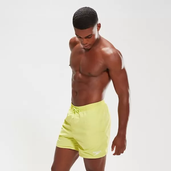 Cheap Men's Essential 16" Swim Shorts Yellow Women Outlet | Sustainable Swimwear