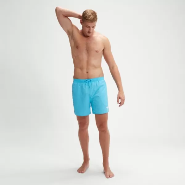 Flash Sale Men's Essentials 16'' Swim Shorts Blue The Classics | Swim shorts