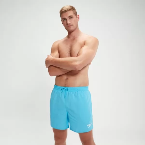 Flash Sale Men's Essentials 16'' Swim Shorts Blue The Classics | Swim shorts