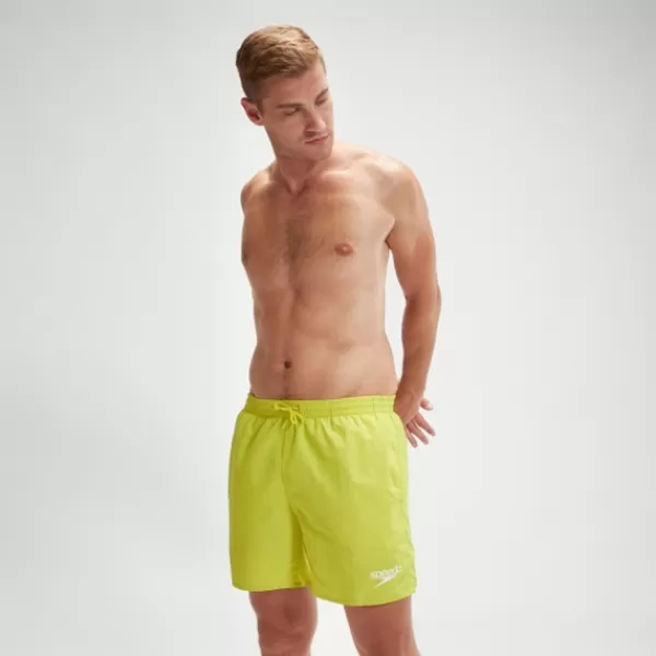 Best Sale Men's Essentials 16'' Swim Shorts Green The Classics | Swim shorts