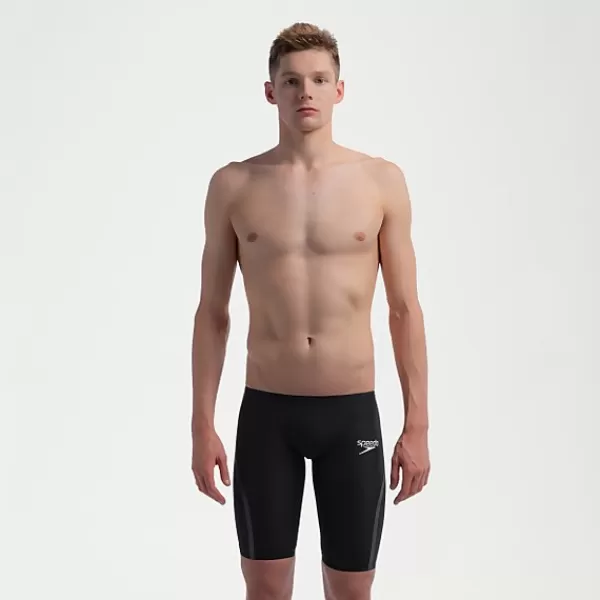 Online Men's Fastskin LZR Pure Intent 2.0 Jammer Black/Iridescent Fastskin | Racing