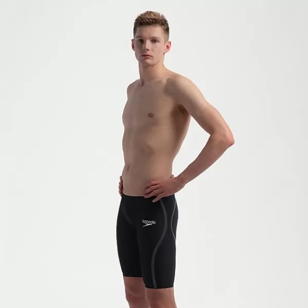 Online Men's Fastskin LZR Pure Intent 2.0 Jammer Black/Iridescent Fastskin | Racing