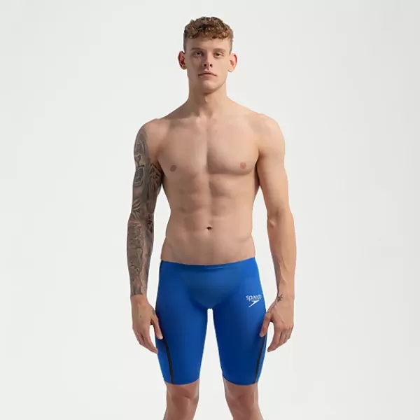 Hot Men's Fastskin LZR Pure Intent 2.0 Jammer Blue/Iridescent Fastskin | Racing