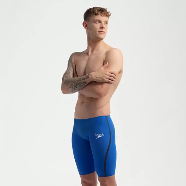 Hot Men's Fastskin LZR Pure Intent 2.0 Jammer Blue/Iridescent Fastskin | Racing