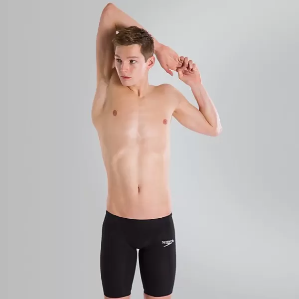 Flash Sale Men's Fastskin LZR Valor Jammer Black Fastskin | Racing