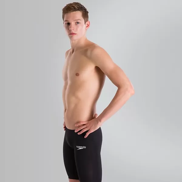 Flash Sale Men's Fastskin LZR Valor Jammer Black Fastskin | Racing