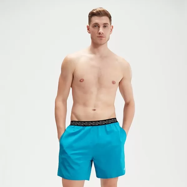 Cheap Men's Hyper Boom Band 16" Swim Shorts Blue Outlet