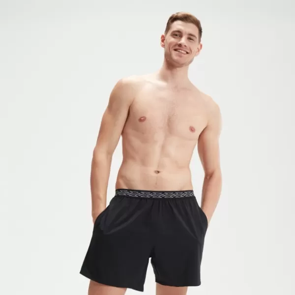 Shop Men's Hyper Boom Band 16'' Swim Shorts Black Swim shorts