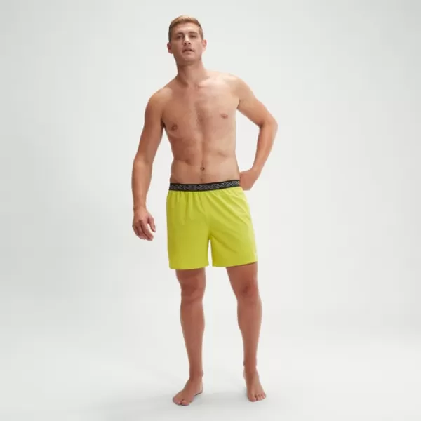 Discount Men's Hyper Boom Band 16'' Swim Shorts Green Swim shorts