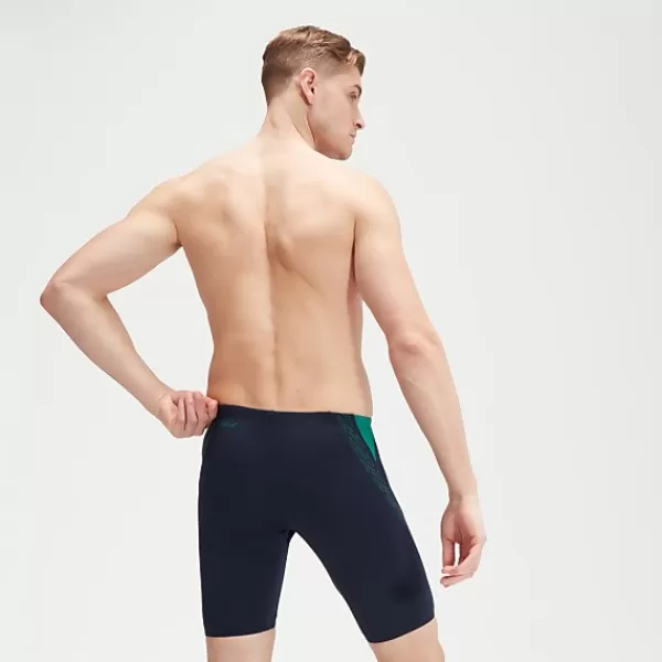 Flash Sale Men's Hyper Boom Splice Jammer Navy/Green Outlet