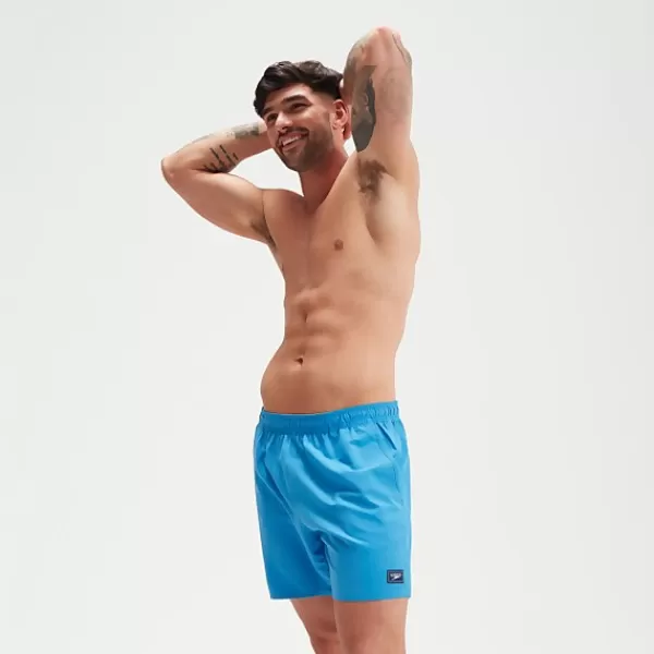 Outlet Men's Prime Leisure 16" Swim Shorts Blue Outlet