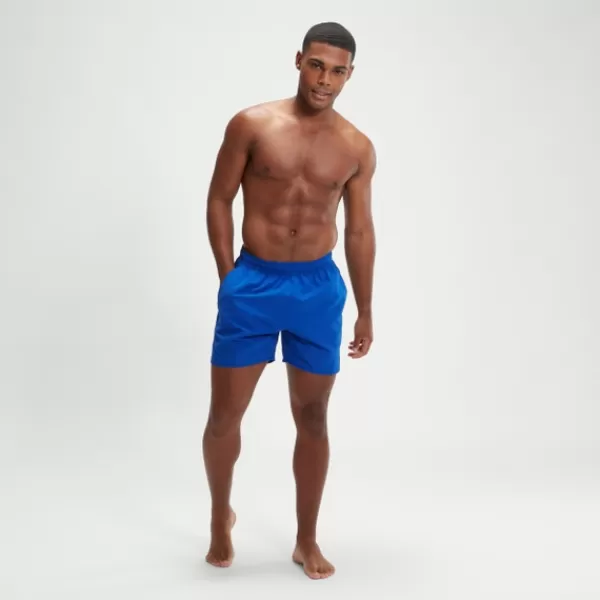 Best Men's Prime Leisure 16'' Swim Shorts Blue Leisure | Swim shorts