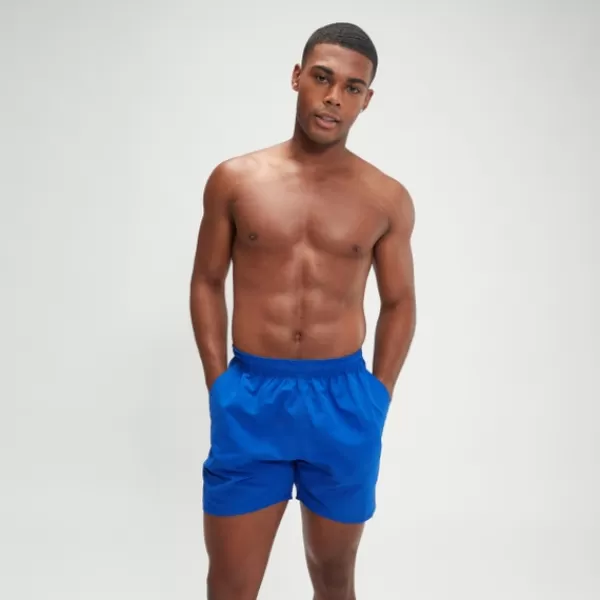 Best Men's Prime Leisure 16'' Swim Shorts Blue Leisure | Swim shorts