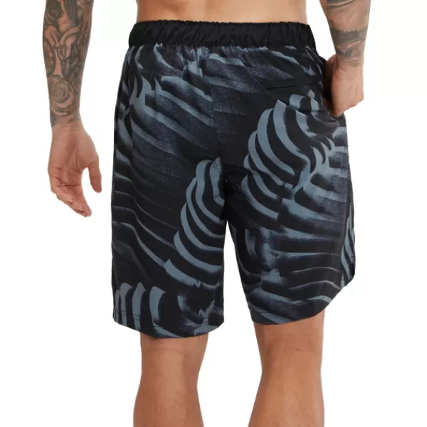 Store Men's Print Bondi Basin 20'' Swim Shorts Grey Leisure | Swim shorts