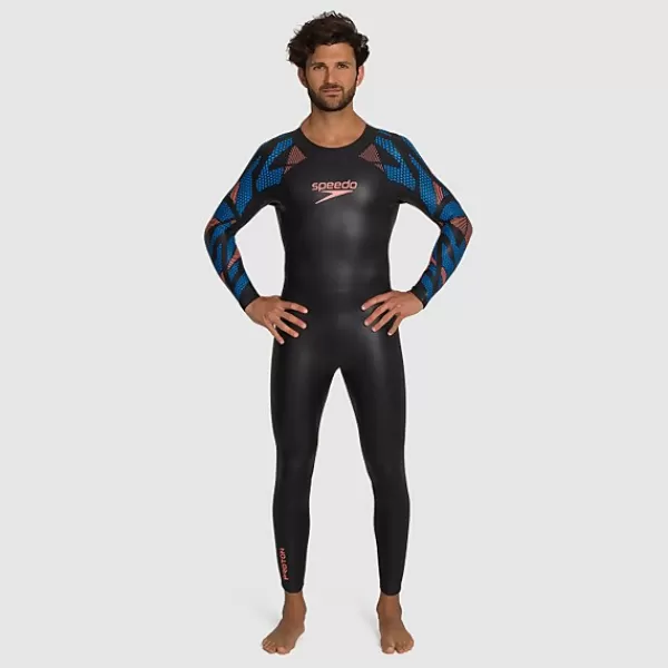 Online Men's Proton Fullsuit Black/Blue Women Triathlon & open water | Wetsuits & trisuits