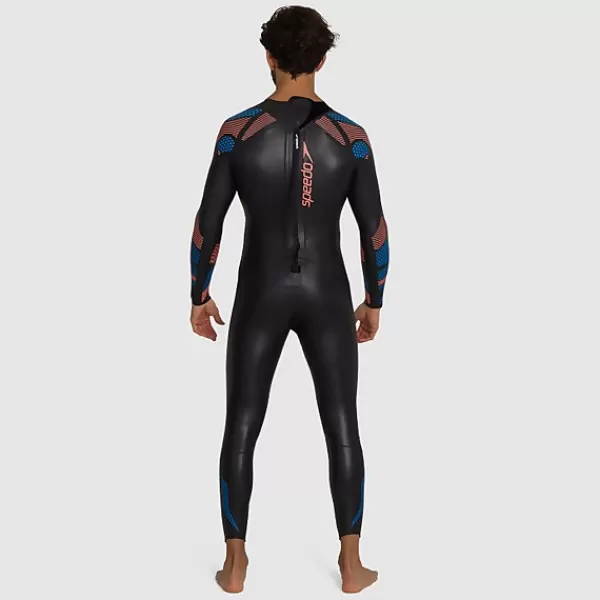 Online Men's Proton Fullsuit Black/Blue Women Triathlon & open water | Wetsuits & trisuits