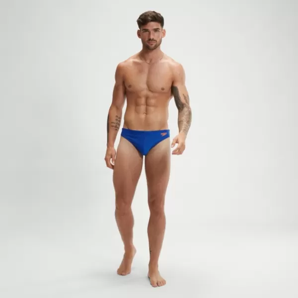 Shop Men's Solar 5cm Brief Blue Leisure | Briefs