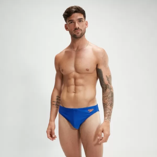 Shop Men's Solar 5cm Brief Blue Leisure | Briefs