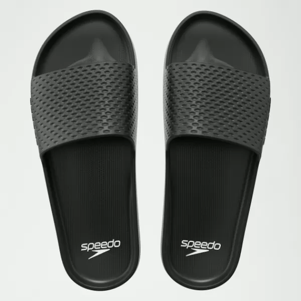 Shop Men's Entry Slide Black Tech paddle | Footwear