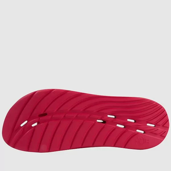 Outlet Men's Slide Red Footwear | Outlet