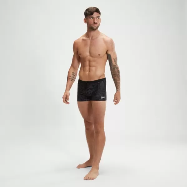 Discount Men's Valmilton Aquashorts Black/Grey Fitness | Leisure