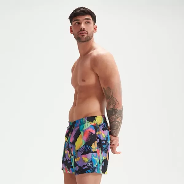 Store Men's Volley 14" Swim Shorts Muticoloured Outlet