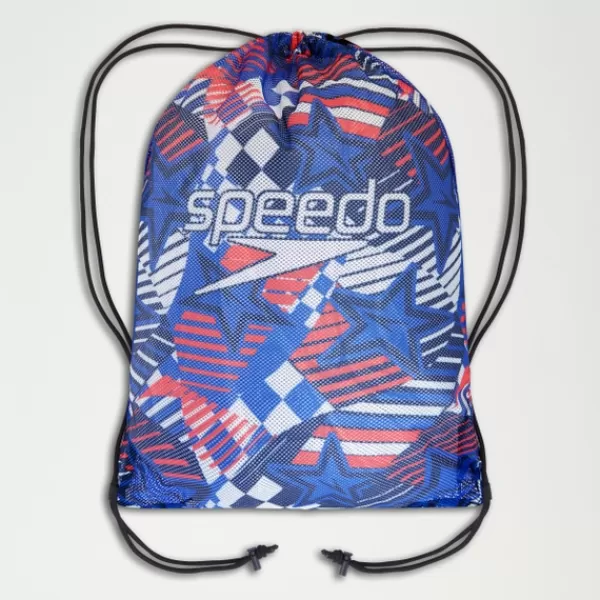 New Printed Mesh Bag Women/Kids Swim toys | Swimming aids