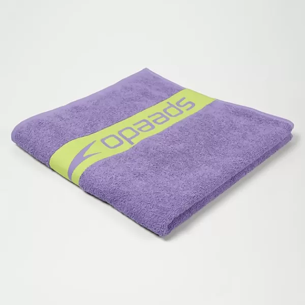 Shop Border Towel Lilac Women/Kids Towels | Towels