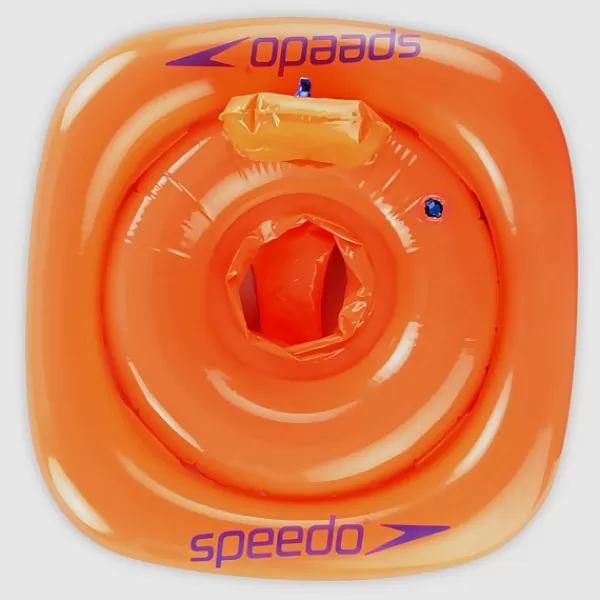 Fashion Swim Seat 0-12 Months Orange Kids Tech paddle | Swim toys