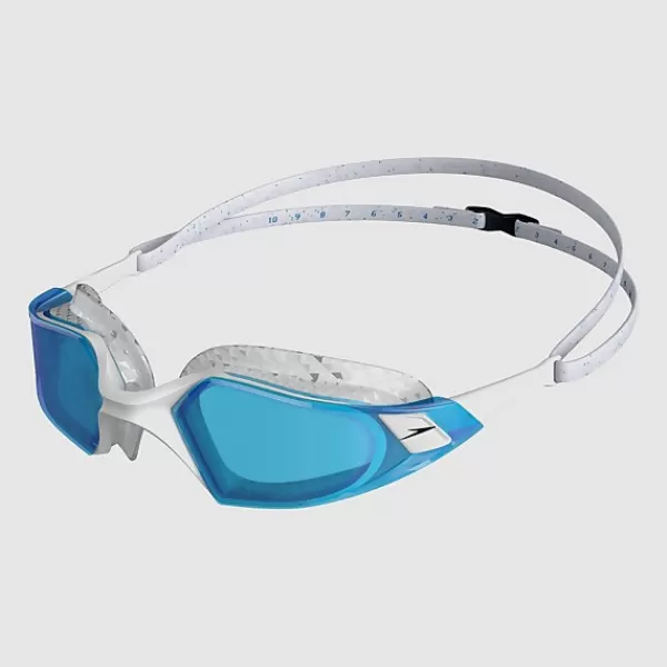 Best Unisex Aquapulse Pro Goggles White/Blue Women Triathlon & open water | Triathlon & open water